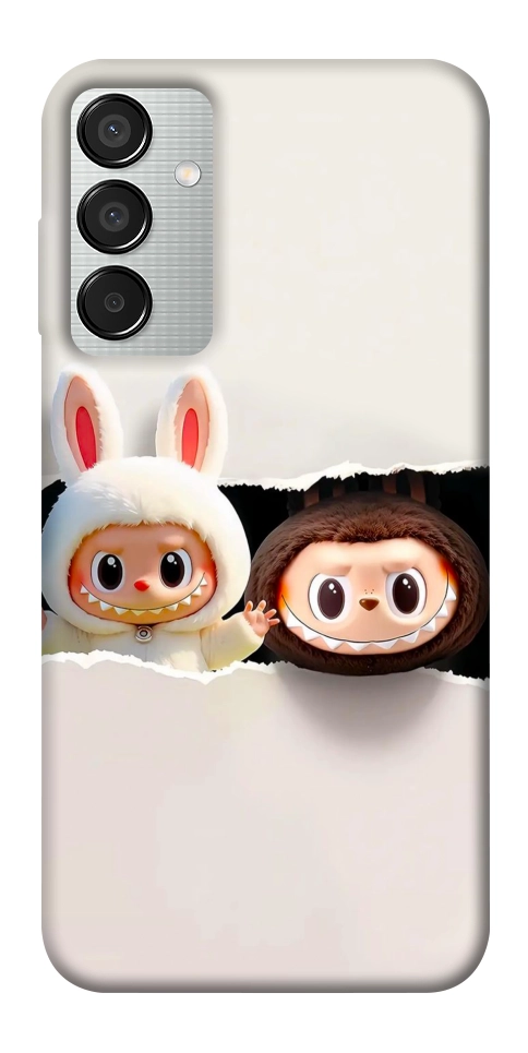Чехол Hello Labubu для Galaxy M15 5G