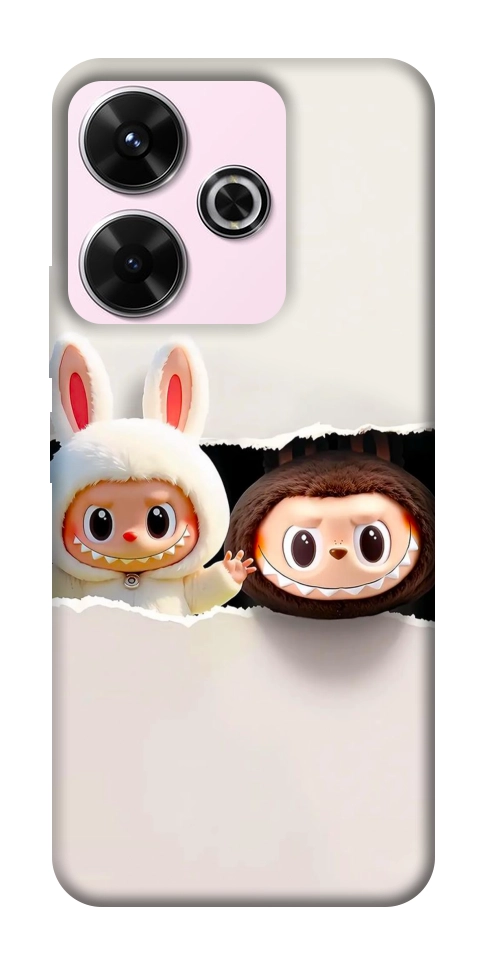 Чохол Hello Labubu для Xiaomi Redmi 13 4G