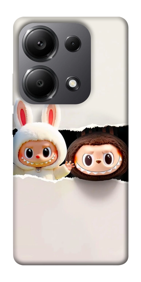 Чехол Hello Labubu для Xiaomi Redmi Note 13 Pro 5G