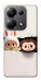 Чехол Hello Labubu для Xiaomi Redmi Note 13 Pro 5G