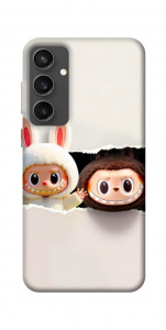 Чохол Hello Labubu для Galaxy S24 FE