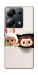 Чехол Hello Labubu для Xiaomi Poco M6 Pro 4G