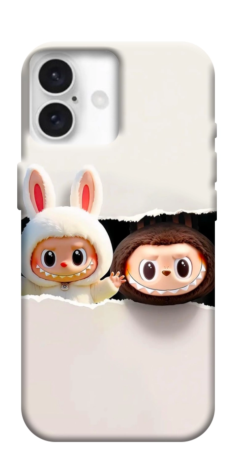 Чехол Hello Labubu для iPhone 16