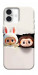 Чехол Hello Labubu для iPhone 16