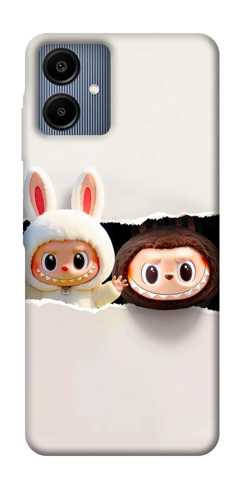 Чохол Hello Labubu для Galaxy A06