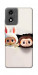 Чехол Hello Labubu для Motorola Moto E14