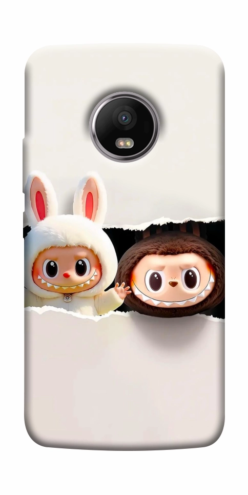 Чехол Hello Labubu для Motorola Moto G5S