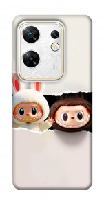 Чохол Hello Labubu для Infinix Zero 30 4G