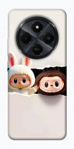 Чехол Hello Labubu для Xiaomi Redmi 14C