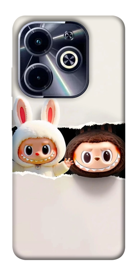 Чехол Hello Labubu для TECNO Spark Go 2024