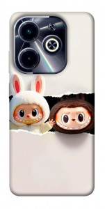 Чохол Hello Labubu для TECNO Spark Go 2024