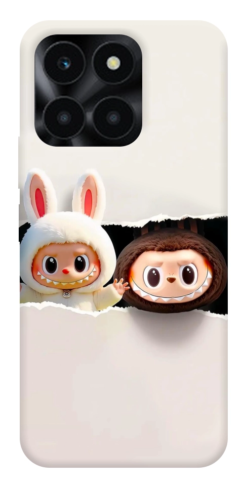 Чехол Hello Labubu для Huawei Honor X6a