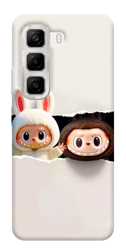 Чехол Hello Labubu для Infinix Hot 50 4G