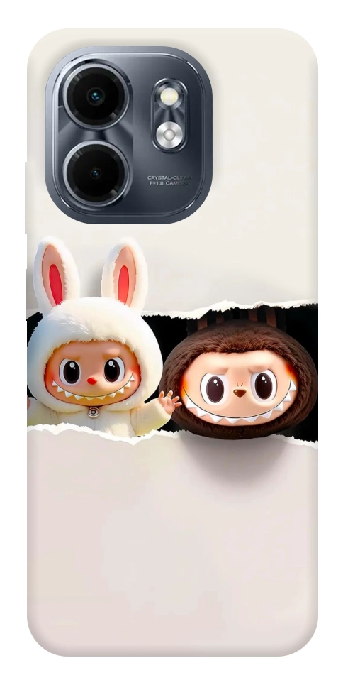 Чехол Hello Labubu для Infinix Smart 9 4G