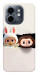 Чехол Hello Labubu для Infinix Smart 9 4G