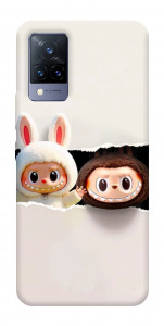 Чехол Hello Labubu для Vivo V21