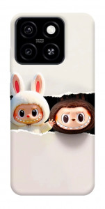 Чехол Hello Labubu для ZTE Blade A55 4G