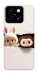 Чехол Hello Labubu для ZTE Blade A55 4G