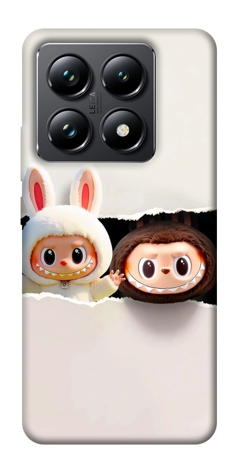 Чехол Hello Labubu для Xiaomi 14T Pro