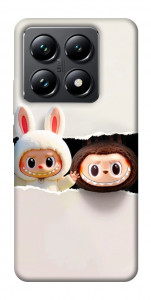 Чехол Hello Labubu для Xiaomi 14T Pro