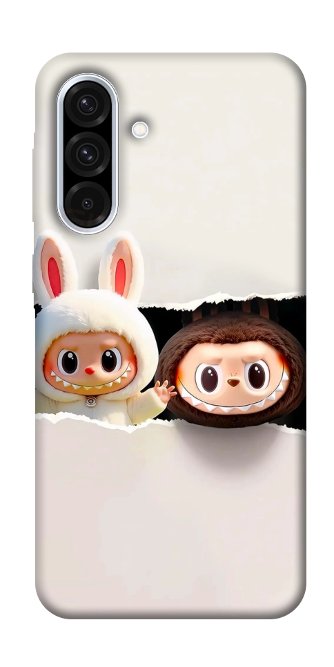 Чехол Hello Labubu для Galaxy A36 5G