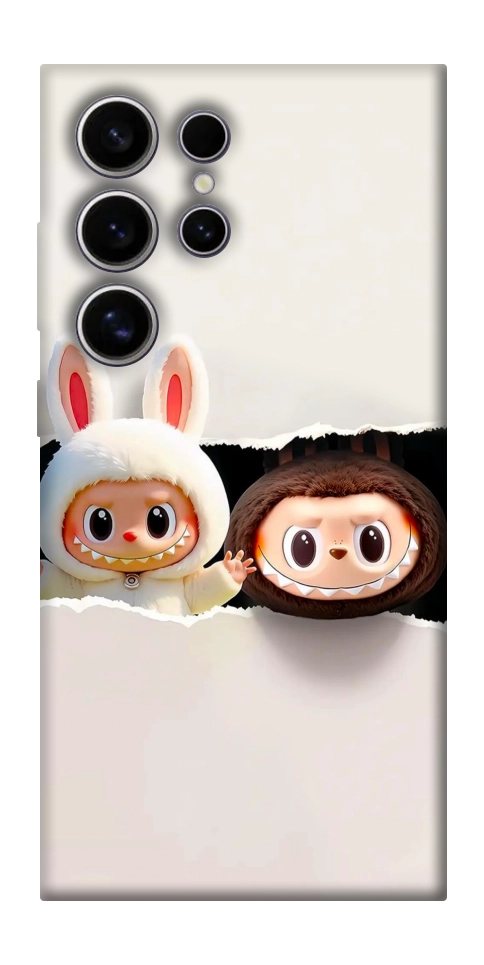 Чехол Hello Labubu для Galaxy S25 Ultra