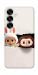 Чехол Hello Labubu для Galaxy S25+