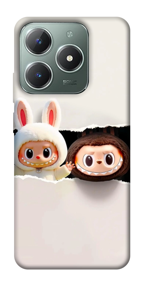 Чехол Hello Labubu для Realme C61