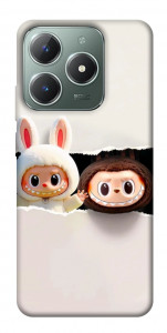Чохол Hello Labubu для Realme C61