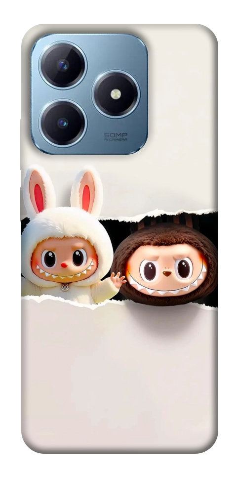 Чохол Hello Labubu для Realme C63 4G