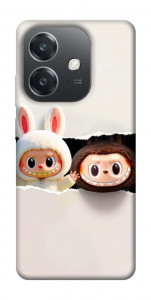 Чехол Hello Labubu для Oppo А3х 4G