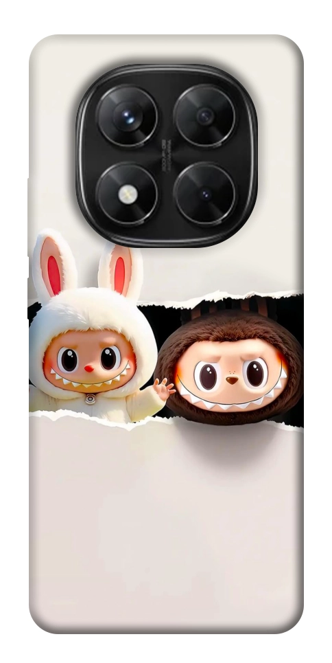 Чохол Hello Labubu для Xiaomi Redmi Note 14 Pro 5G