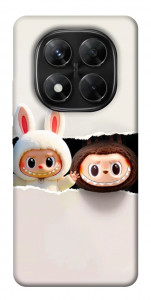 Чохол Hello Labubu для Xiaomi Redmi Note 14 Pro 5G