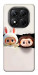Чохол Hello Labubu для Xiaomi Redmi Note 14 Pro 5G