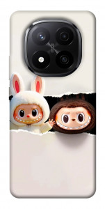 Чохол Hello Labubu для Xiaomi Redmi Note 14 Pro+ 5G