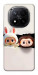 Чохол Hello Labubu для Xiaomi Redmi Note 14 Pro+ 5G