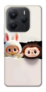 Чехол Hello Labubu для Xiaomi Redmi Note 14 5G