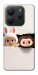 Чохол Hello Labubu для Xiaomi Redmi Note 14 5G