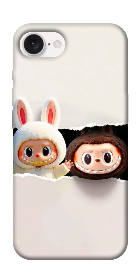 Чохол Hello Labubu для iPhone 16e