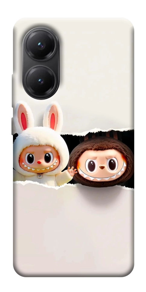 Чехол Hello Labubu для Xiaomi Poco X7 Pro
