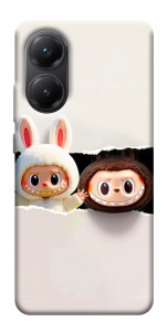 Чехол Hello Labubu для Xiaomi Poco X7 Pro