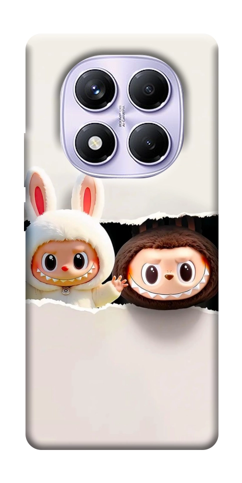 Чехол Hello Labubu для Xiaomi Poco X7