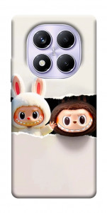 Чехол Hello Labubu для Xiaomi Poco X7
