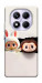 Чехол Hello Labubu для Xiaomi Poco X7
