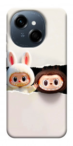 Чохол Hello Labubu для TECNO Spark Go 1 (KL4)