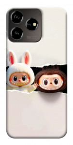 Чехол Hello Labubu для ZTE Blade V50 Design 4G