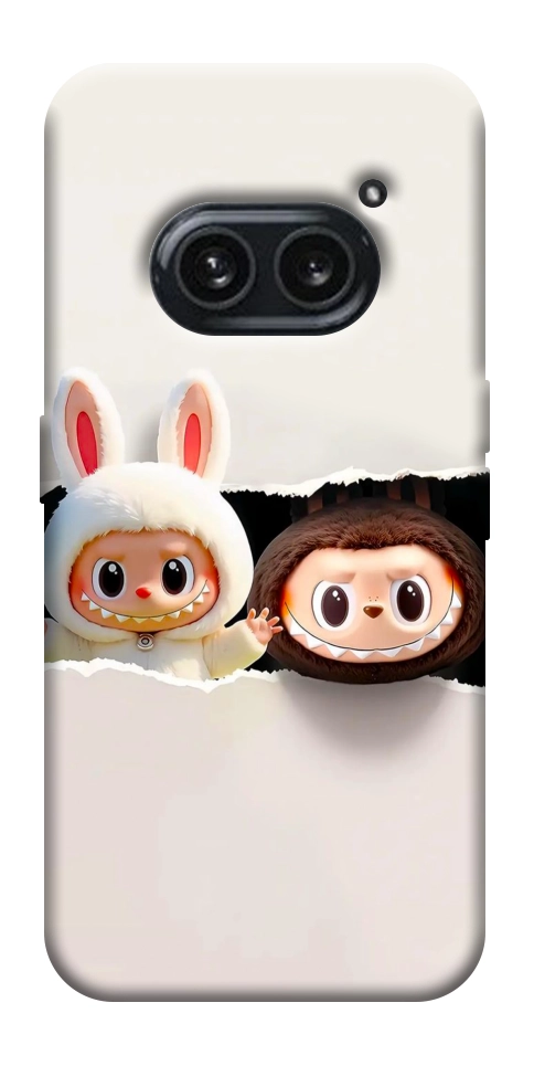 Чехол Hello Labubu для Nothing Phone (2a)