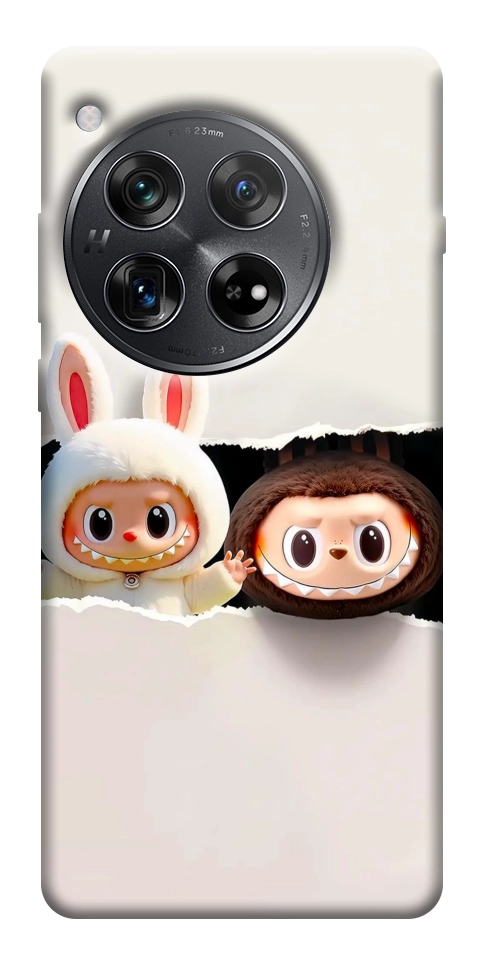 Чехол Hello Labubu для OnePlus 12