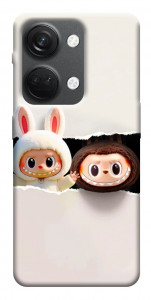 Чохол Hello Labubu для OnePlus Nord 3