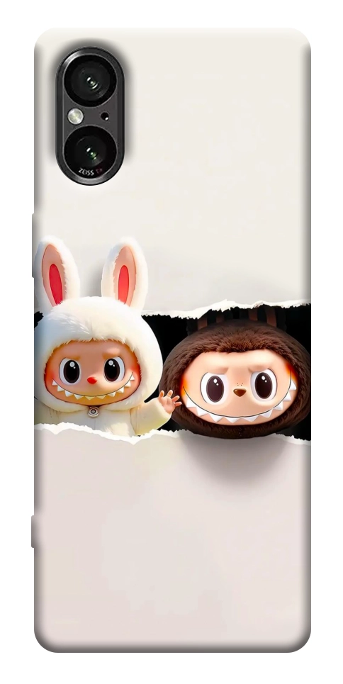 Чохол Hello Labubu для Sony Xperia 5 V